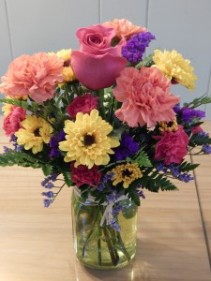 Homespun Happiness Bouquet 