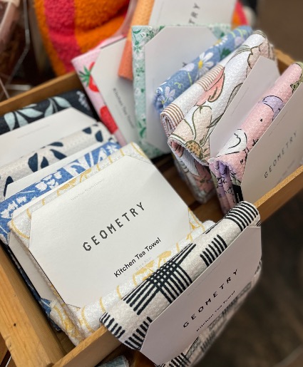 Geometry Towel 