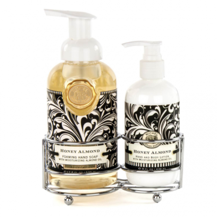 Honey Almond  Hand Care Caddy