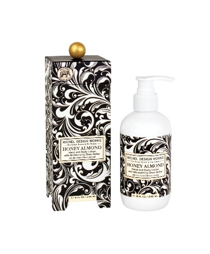 Honey Almond Lotion 
