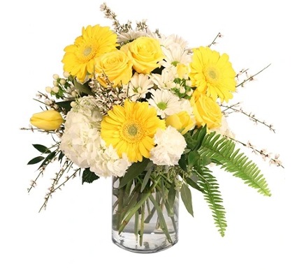 Honey and Cream Arrangement