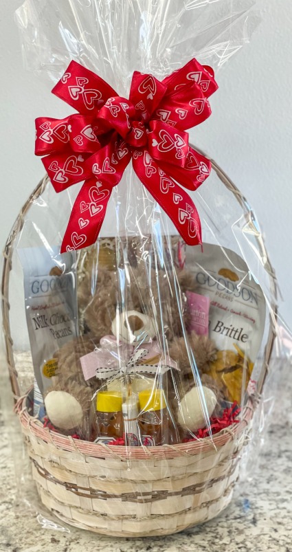 Honey Bear Gift Basket