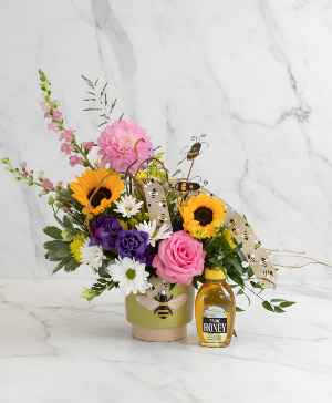 Honey Bee Bouquet  Powell Florist Exclusive 