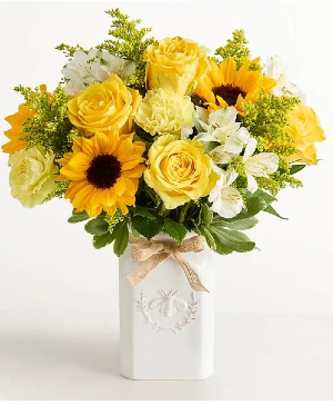 Honey Bee Buzz Yellow 