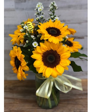 Honey Bee Vase