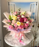 Honeyブーケ Honey Bouquet in Sugar Land, TX - BOUQUET FLORIST