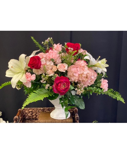 Honey Fresh Flower arrangement
