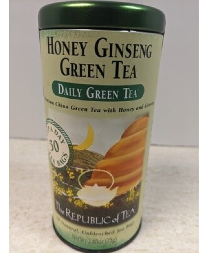 Honey Ginseng Green Tea  NFS-40071