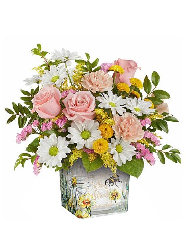 Honey Kissed Arrangement in Winnipeg, MB | CHARLESWOOD FLORISTS
