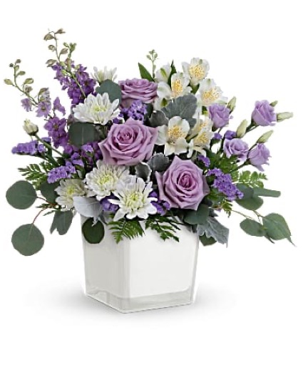 Lavender Blooms 