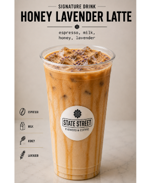 Honey Lavender Latte Signature