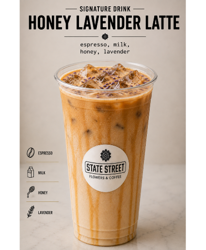 Honey Lavender Latte Signature