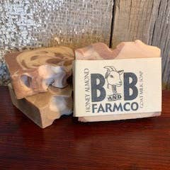 Honey Almond Goat Milk Soap