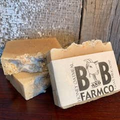 Honey Oatmeal Goat Milk Soap