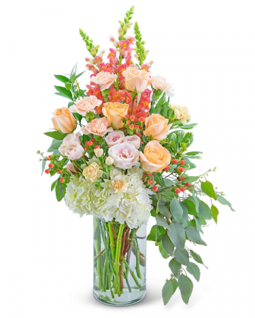 Honey Sorbet Flower Arrangement
