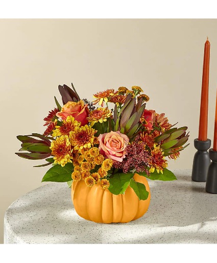 Honeyed Harvest Pumpkin 