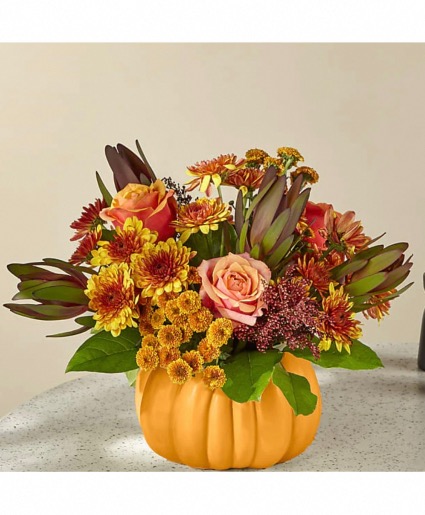 Honeyed harvest pumpkin 