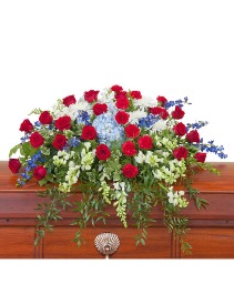 Honor Cakset Spray  casket spray 