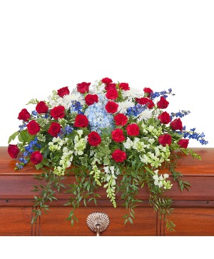 Honor Cakset Spray  casket spray 