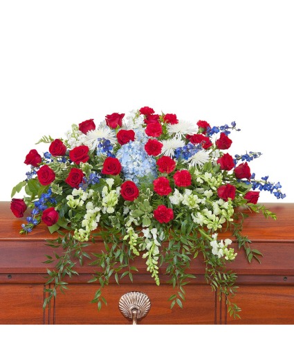 Honor Cakset Spray  casket spray 