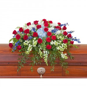Honor Casket Spray 