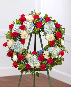 HONOR & REMEMBRANCE WREATH Standing Spray
