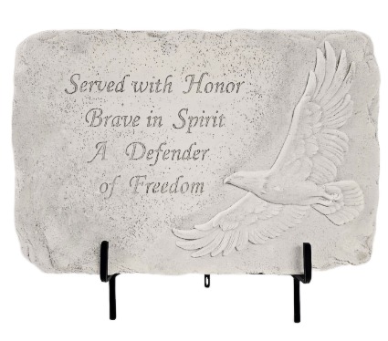 Honor Stone with Easel 