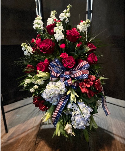 Honorable Remembrance Standing Spray