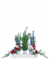 Honorable Tribute Flower Arrangement
