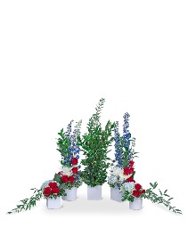 Honorable Tribute Sympathy Arrangement