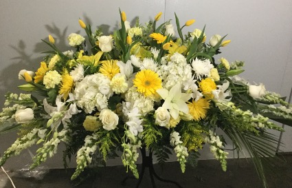 Honoring Farewell  Casket Spray 