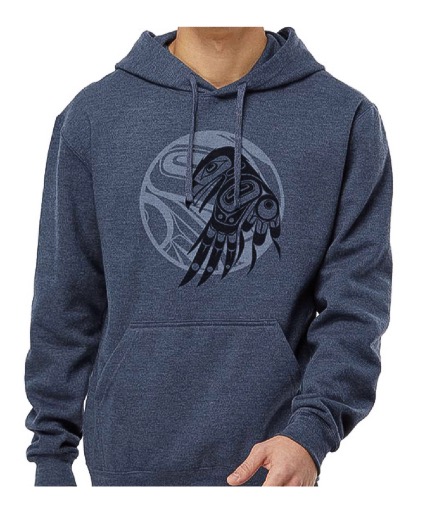 Hoodie, Raven Moon 
