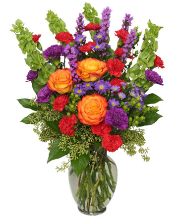 HOORAY FOR SUMMER! Bouquet in Albany, NY | Ambiance Florals & Events