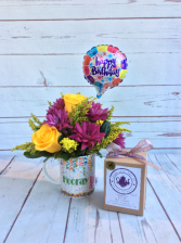 Hooray! It's your birthday! 