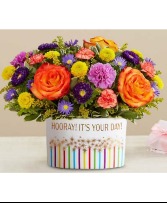 Hooray! It's Your Day! Keepsake