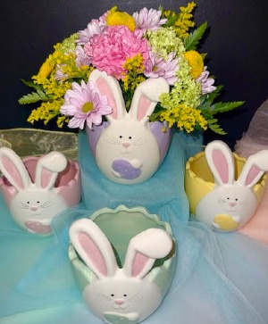 Hop into Spring Bouquet
