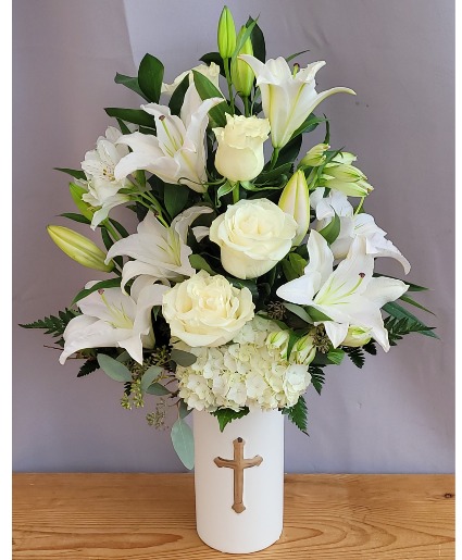 Hope and Faith Keepsake Arrangement