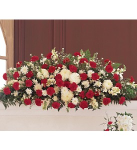 Hope and Honor Casket Spray 