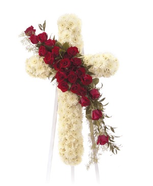Hope and Honor Cross Standing Easel 