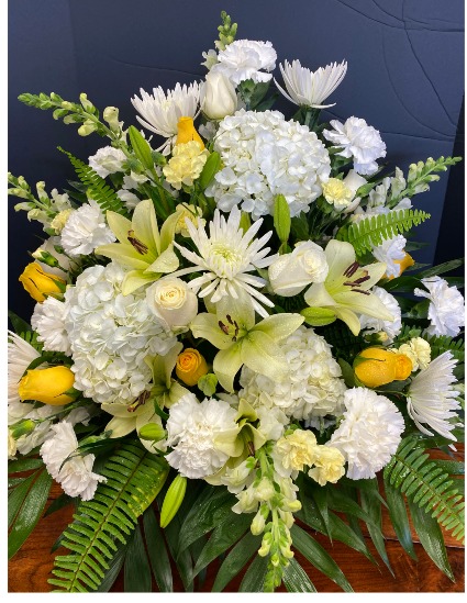 Hope & Peace Memorial Arrangement Fresh - Funeral / Memoral