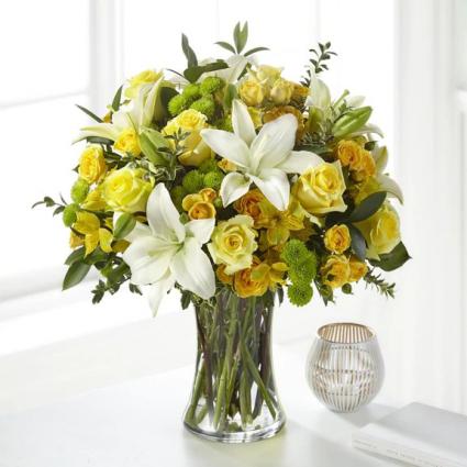 HOPE & SERENITY BOUQUET assorted flowers