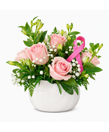 Hope & Strength Pink Rose 