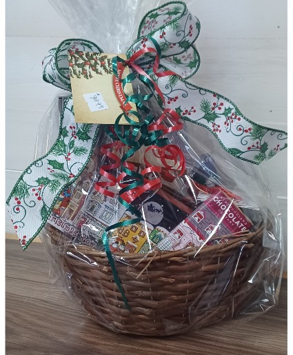 NL Chocolate Basket  Basket 