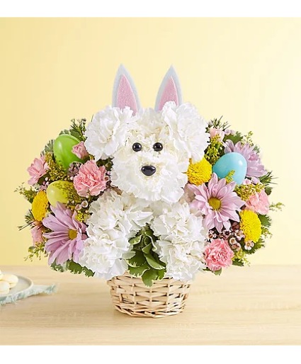 Hoppy Easter Floral Arrangement