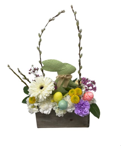 Hoppy Springtime Flower Arrangement