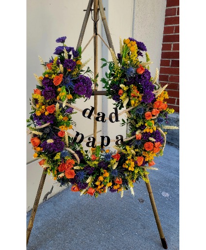 Horse Shoe Wreath 