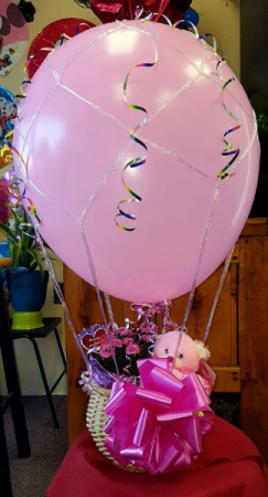 Hot Air Balloon Basket Basket