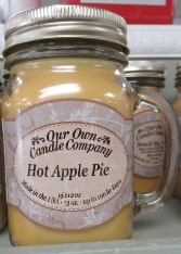 Hot Apple Pie Candle