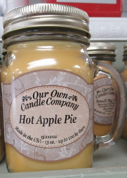 Hot Apple Pie Candle