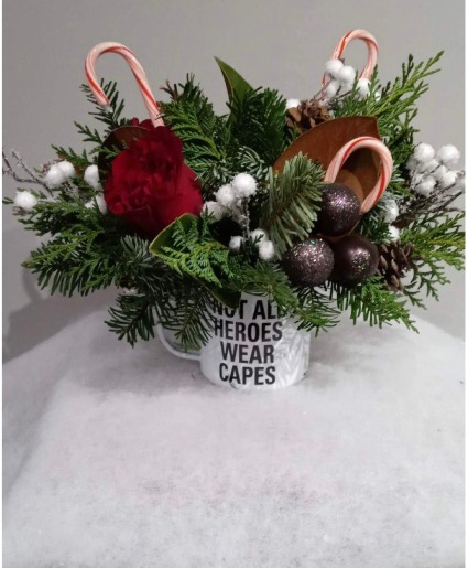 Hot Cocoa For Santa  novelty Mug 